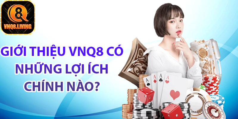 Giới thiệu Vnq8 có những lợi Ích chính nào?