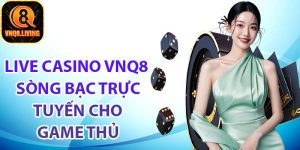 Khái quát về Live Casino Vnq8