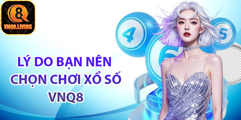 Lý do bạn nên chọn chơi xổ số Vnq8