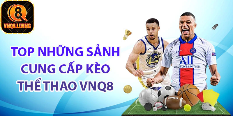 Top những sảnh cung cấp kèo thể thao Vnq8 uy tín nhất