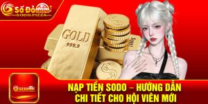 Nap Tien Sodo – Huong Dan Chi Tiet Cho Hoi Vien Moi